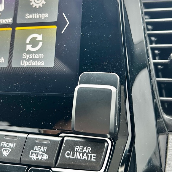 Parking Ticket Clip Holder For Vehicle Black You’ll never lose the ticket again! - Picture 2 of 5